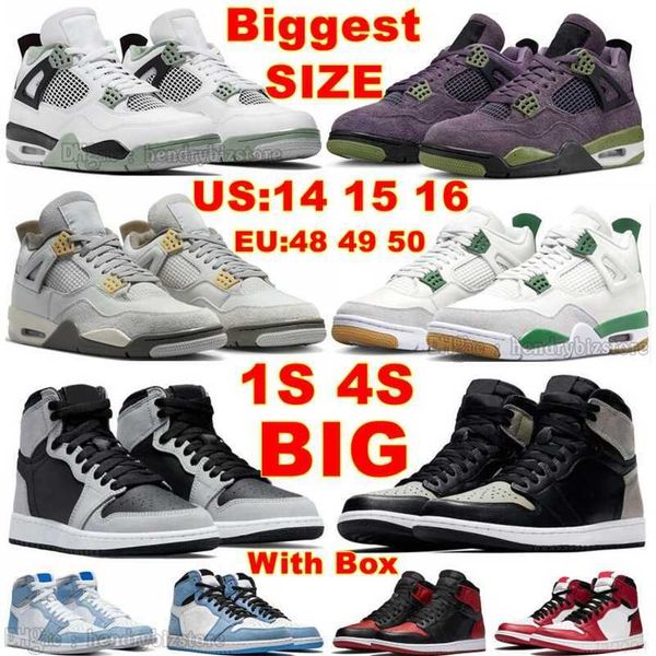 big plus size basketball shoes us 14 15 16 4s canyon purple seafoam trainers large mens eur 48 49 50 4 craft pn dust cats bred 1s mid high p
big plus size basketball shoes us 14 15 16 4s canyon purple seafoam trainers large mens eur 48 49 50 4 craft pn dust cats bred 1s mid high p