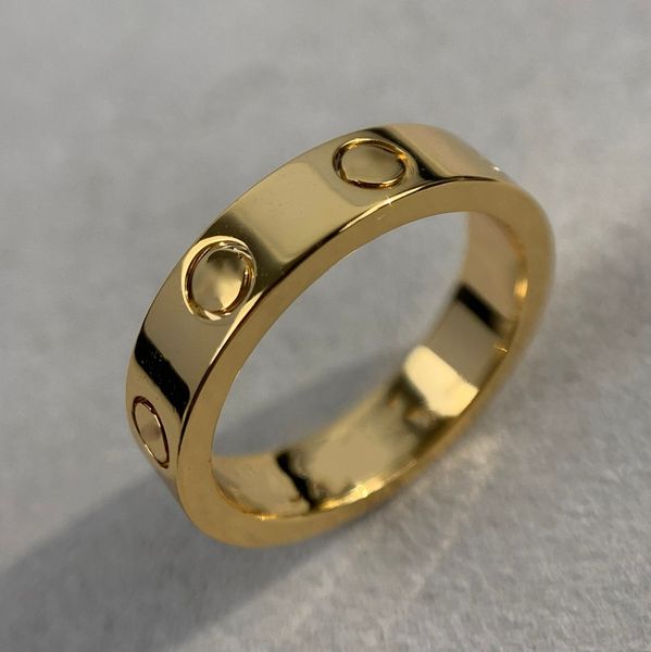 love ring 3.6mm thin wedding ring couple gold plated 18k designer for woman for man quality official reproductions fashion luxury gift for e, Silver
love ring 3.6mm thin wedding ring couple gold plated 18k designer for woman for man quality official reproductions fashion luxury gift for e, Silver