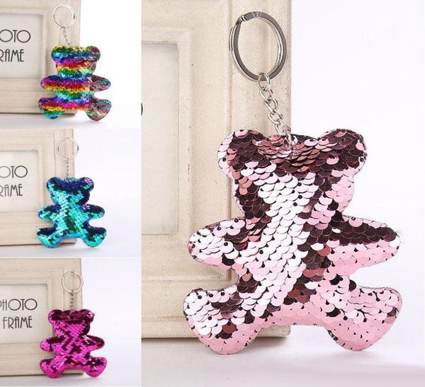 cartoon cute sequins bear rainbow pendants keychain keyring charms car key chain1503563, Silver
cartoon cute sequins bear rainbow pendants keychain keyring charms car key chain1503563, Silver
