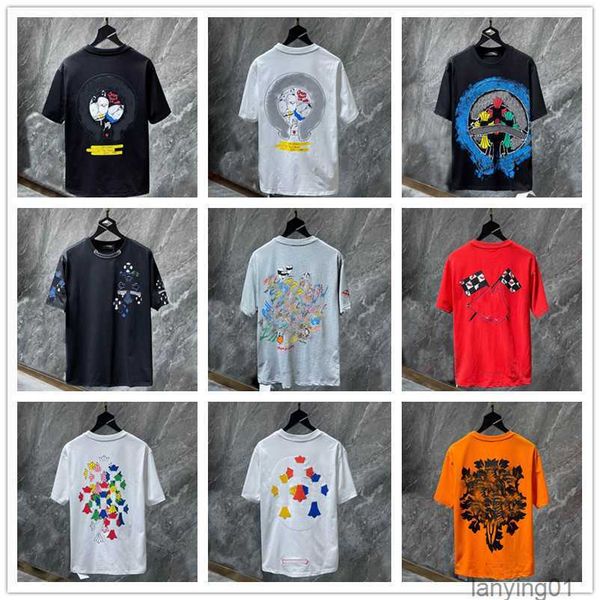 2023 mens t-shirts heart brand crew neck chromes short sleeves tees ch t-shirts sweater casual horseshoe sanskrit cross pattern men tshirts, White;black
2023 mens t-shirts heart brand crew neck chromes short sleeves tees ch t-shirts sweater casual horseshoe sanskrit cross pattern men tshirts, White;black