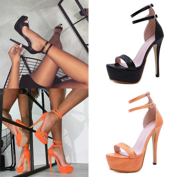summer sandals fashion serpentine women super high heel buckle strap open toe gladiator party pole dancing shoes 230511, Black
summer sandals fashion serpentine women super high heel buckle strap open toe gladiator party pole dancing shoes 230511, Black