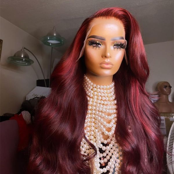 red body wave 13x4 lace front human hair wig pre-plucked brazilian remy blonde closure wigs for black women, Black;brown
red body wave 13x4 lace front human hair wig pre-plucked brazilian remy blonde closure wigs for black women, Black;brown
