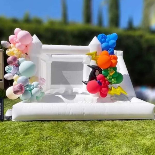playhouse 3 in 1 outdoor rental white bounce house inflatable bouncy castle slide wedding bouncer jumping castles jumper with ball pit for k
playhouse 3 in 1 outdoor rental white bounce house inflatable bouncy castle slide wedding bouncer jumping castles jumper with ball pit for k