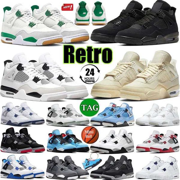 4 retro sb pine green 4s basketball shoes black cat military white oreo cactus jack sail fire red pure money university blue neon size us5.5
4 retro sb pine green 4s basketball shoes black cat military white oreo cactus jack sail fire red pure money university blue neon size us5.5