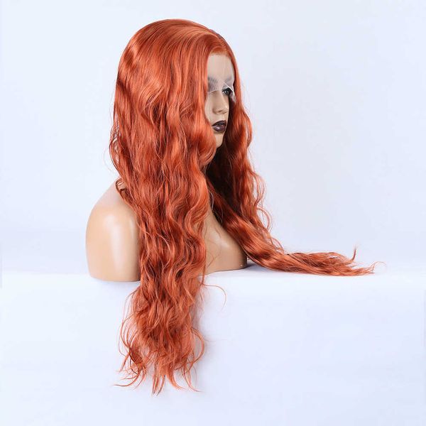 woman synthetic lace wig deep part ginger body wave wigs for women cosplay wigs synthetic lace front wig heat resistant fiber 230524, Black;brown
woman synthetic lace wig deep part ginger body wave wigs for women cosplay wigs synthetic lace front wig heat resistant fiber 230524, Black;brown