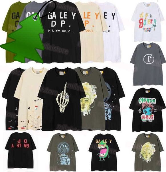 2023 galleryes t shirt depts mens tshirt designer fashion pure cotton t-shirt womens high street luxury loose classic print couples clothes, White;black
2023 galleryes t shirt depts mens tshirt designer fashion pure cotton t-shirt womens high street luxury loose classic print couples clothes, White;black