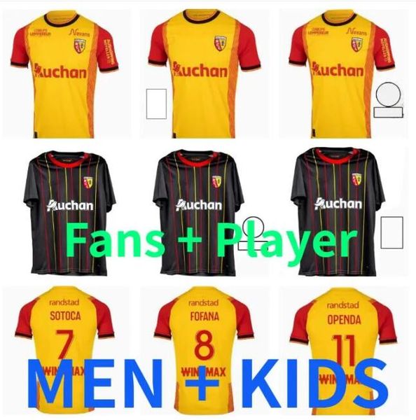 2023 2024 rc lens frankowski soccer jerseys kakuta ganago sotoca fofana gradit 23 24 maillot foot camisa de futebol men's kids kit foot, Black;yellow
2023 2024 rc lens frankowski soccer jerseys kakuta ganago sotoca fofana gradit 23 24 maillot foot camisa de futebol men's kids kit foot, Black;yellow