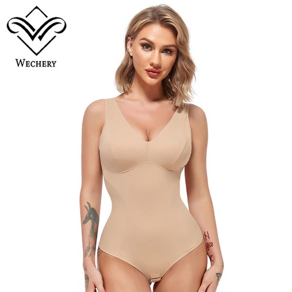 women corset bodysuit with padded bra v neck open crotch thong full body shaper bodysuit adjustable shoulder straps shaper bodysuit, Black;white
women corset bodysuit with padded bra v neck open crotch thong full body shaper bodysuit adjustable shoulder straps shaper bodysuit, Black;white