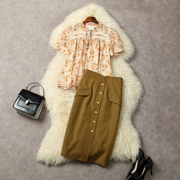 european and american women's clothes 2023 summer new printed shirt with short sleeve stand-up collar button skirt fashion suit, White
european and american women's clothes 2023 summer new printed shirt with short sleeve stand-up collar button skirt fashion suit, White