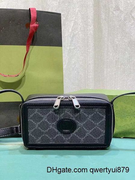 shoulder bags men and women bag designer crossbody luxury messenger box shape fashion camera 671674 style gletter printed retro purse 2color
shoulder bags men and women bag designer crossbody luxury messenger box shape fashion camera 671674 style gletter printed retro purse 2color
