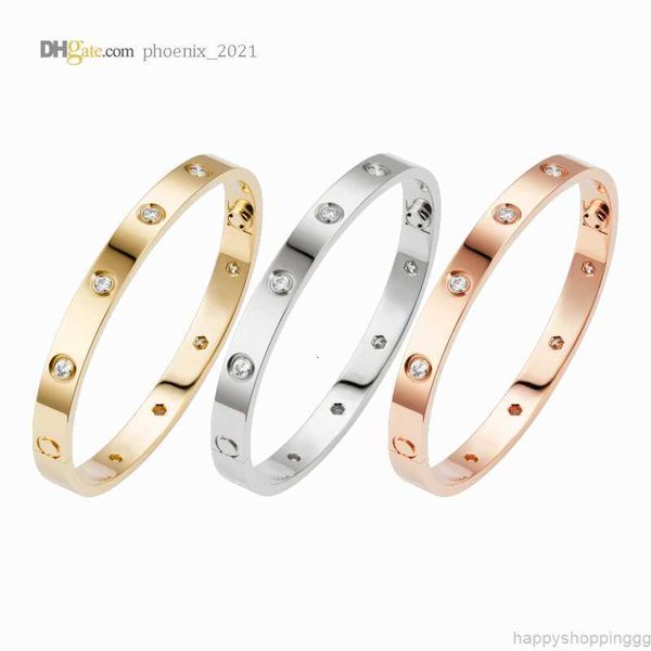 bangle designer bracelets screw bracelet 10 diamonds luxury jewelry accessories steel gold-plated gold/silver/rose gold never fade not aller
bangle designer bracelets screw bracelet 10 diamonds luxury jewelry accessories steel gold-plated gold/silver/rose gold never fade not aller