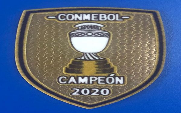 conmebol campeon 2020 patch copa america brazil champions patch copa america campeon patch brazil badge 20208353484
conmebol campeon 2020 patch copa america brazil champions patch copa america campeon patch brazil badge 20208353484