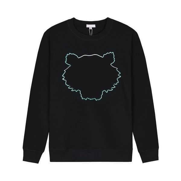 designer fashion men women hoodie tiger head advanced embroidery 1:1 round neck pullover autumn winter loose high street classic 5 scz1 lz3, Black
designer fashion men women hoodie tiger head advanced embroidery 1:1 round neck pullover autumn winter loose high street classic 5 scz1 lz3, Black