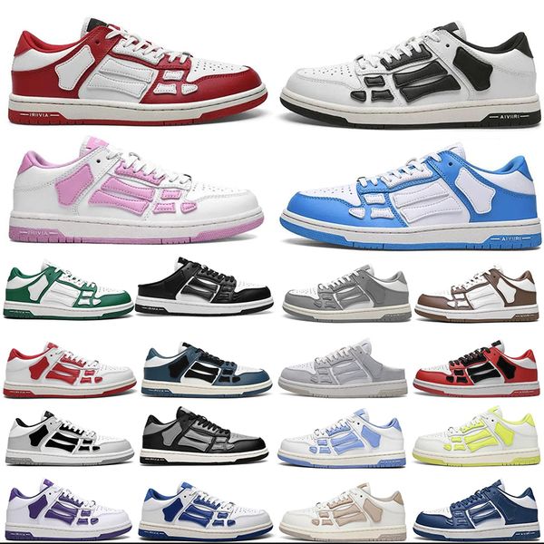 2023 running shoes skel low bones bone leather low sneakers skeleton blue red white black grey brown men women ourdoor sports mens trainers
2023 running shoes skel low bones bone leather low sneakers skeleton blue red white black grey brown men women ourdoor sports mens trainers