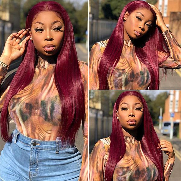 brazilian straight human hair wigs colored13x4 lace front wig pre plucked red lace closure human wigs, Black;brown
brazilian straight human hair wigs colored13x4 lace front wig pre plucked red lace closure human wigs, Black;brown