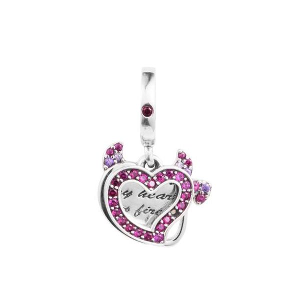 fits pandora bracelet 925 sterling silver devil heart double dangle charm pendant beads for women diy jewelry making gift 925 charms 2023 ne, Black
fits pandora bracelet 925 sterling silver devil heart double dangle charm pendant beads for women diy jewelry making gift 925 charms 2023 ne, Black