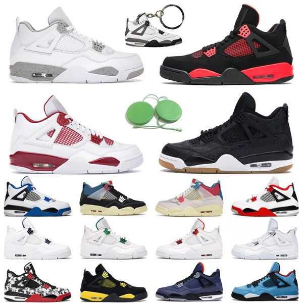 new fashion men basketball shoes 4s taupe haze university blue noir starfish fossil fire red anniversary trainer sneaker, Black
new fashion men basketball shoes 4s taupe haze university blue noir starfish fossil fire red anniversary trainer sneaker, Black