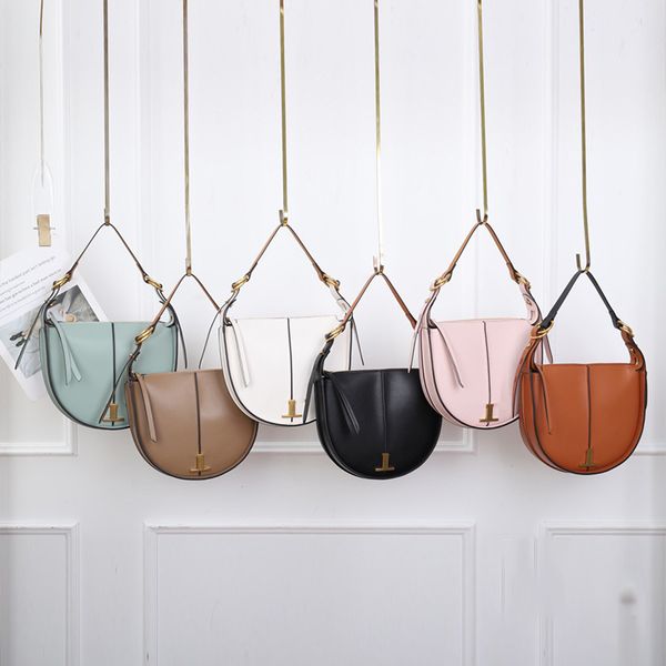 designer saddle bag vintage genuine leather handbag for women's new underarm bag fashionable, multifunctional, luxury, large capacity o
designer saddle bag vintage genuine leather handbag for women's new underarm bag fashionable, multifunctional, luxury, large capacity o