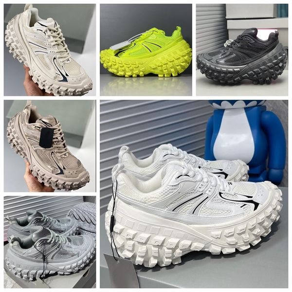 new designer men women shoes defender sneaker rubber platform tire sneakers quality trainers size 35-45
new designer men women shoes defender sneaker rubber platform tire sneakers quality trainers size 35-45