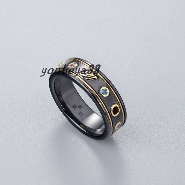 black white ceramic cluster band rings bague anillos for mens and women engagement wedding couple jewelry lover gift, Silver
black white ceramic cluster band rings bague anillos for mens and women engagement wedding couple jewelry lover gift, Silver