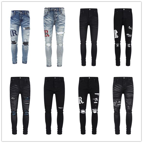 2023 new arrivals mens luxury designer denim amiris amirsjeans holes trousers jean coolguy biker pants man clothing, Blue
2023 new arrivals mens luxury designer denim amiris amirsjeans holes trousers jean coolguy biker pants man clothing, Blue