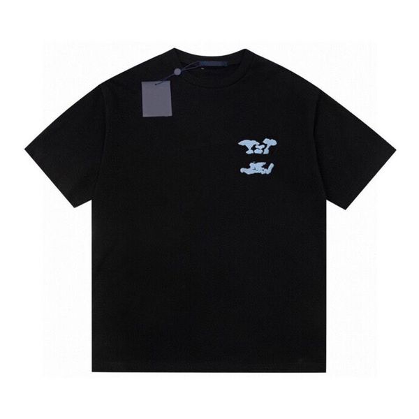 2023ss early spring new high-grade cotton printed t-shirt round neck stitching pullover short sleeves size m-xxxl color black white e33v44, Black;brown
2023ss early spring new high-grade cotton printed t-shirt round neck stitching pullover short sleeves size m-xxxl color black white e33v44, Black;brown