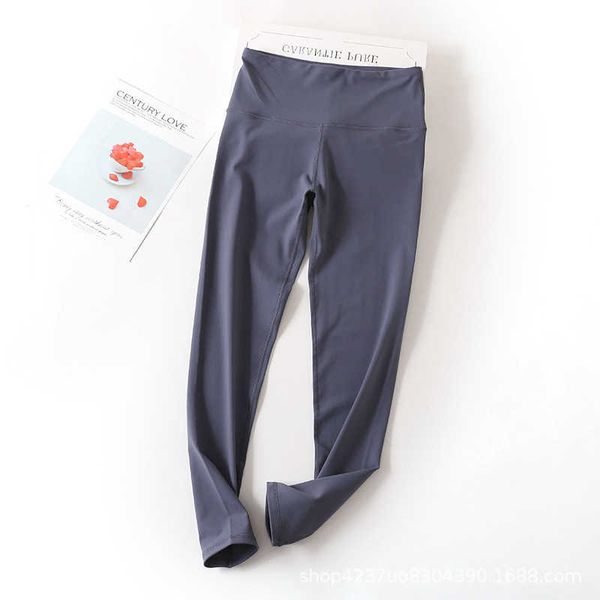 original channel lulu factory no label no style high waist quick dried yoga pants women's naked fitness sports pantsjsqw, Black;white
original channel lulu factory no label no style high waist quick dried yoga pants women's naked fitness sports pantsjsqw, Black;white