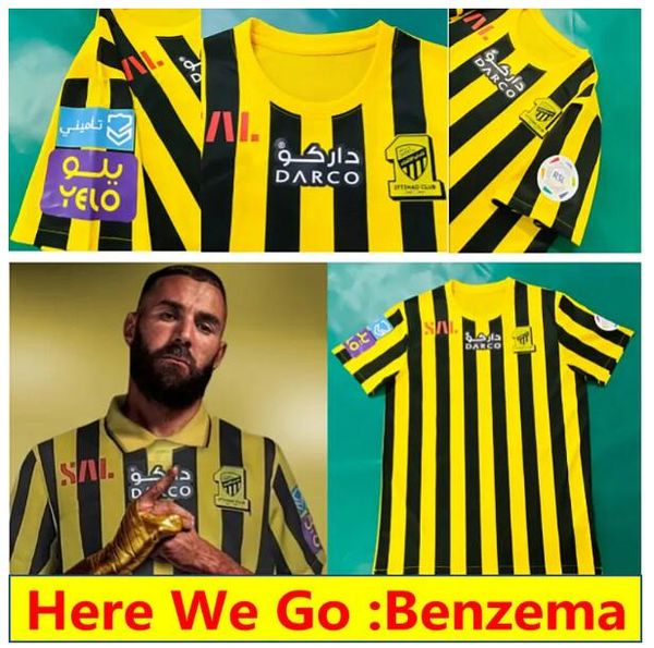 2023 benzema al ittihad soccer jerseys 23 24 home away hamdallah romarinho camesitas camara costa football shirts coronado hegazy men maillo, Black;yellow
2023 benzema al ittihad soccer jerseys 23 24 home away hamdallah romarinho camesitas camara costa football shirts coronado hegazy men maillo, Black;yellow