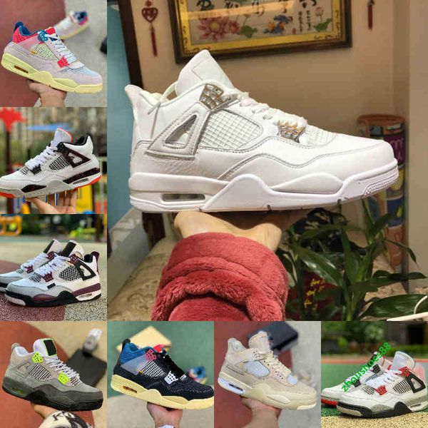 new sale 4 4s basketball shoes men women new cream sail the white cement oreo bred court purple university blue black cat taupe haze sports
new sale 4 4s basketball shoes men women new cream sail the white cement oreo bred court purple university blue black cat taupe haze sports