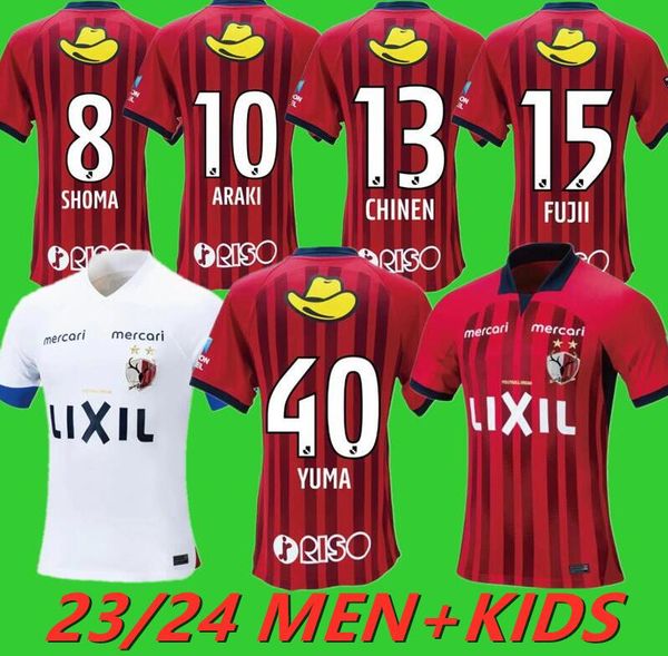2023 2024 kashima antlers soccer jerseys yuma fujii higuchi shoji shoma araki home away football men and kids shirt 666, Black;yellow
2023 2024 kashima antlers soccer jerseys yuma fujii higuchi shoji shoma araki home away football men and kids shirt 666, Black;yellow