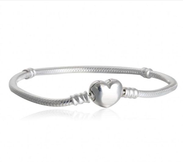 new heart clasp bracelets famous brand logo authentic 925 sterling silver fashion chain charm bracelets diy charms beads pd11630794, Black
new heart clasp bracelets famous brand logo authentic 925 sterling silver fashion chain charm bracelets diy charms beads pd11630794, Black