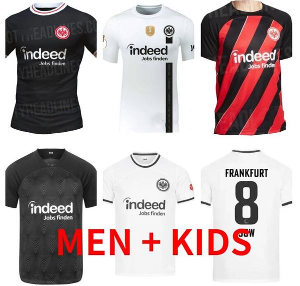 22 23 24 eintracht frankfurt soccer jerseys m.gotze kostic sow klammers kamada hinteregger 2023 2024 men kids kit football shirt uniforms df, Black;yellow 
22 23 24 eintracht frankfurt soccer jerseys m.gotze kostic sow klammers kamada hinteregger 2023 2024 men kids kit football shirt uniforms df, Black;yellow