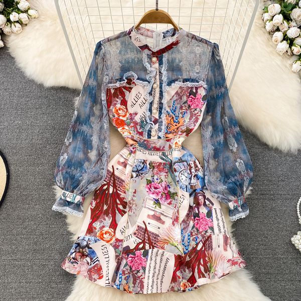 casual dresses a line 2023 spring summer gorgeous flower mesh patchwork floral letters print short dress women long sleeve ruffles mermaid v, Black;gray
casual dresses a line 2023 spring summer gorgeous flower mesh patchwork floral letters print short dress women long sleeve ruffles mermaid v, Black;gray