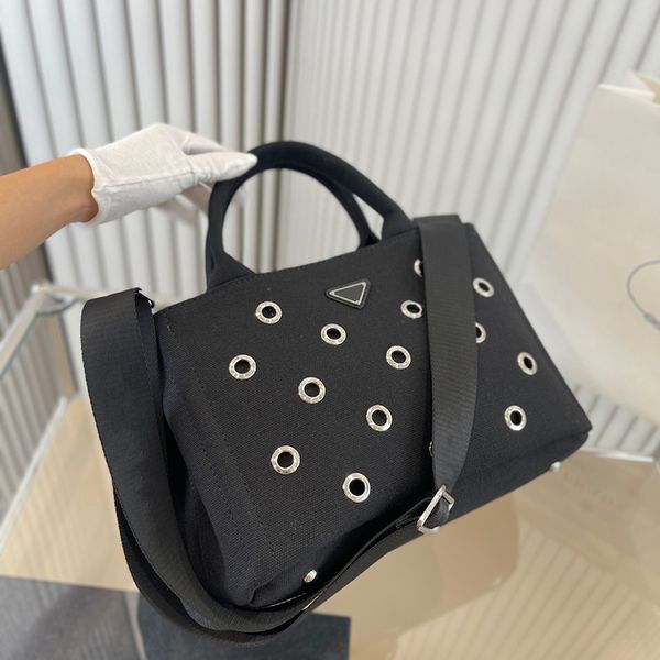 designer clutch metal dot big the tote bag prad triangle logo cotton woven shopping totes shoulder bags large capacity nylon belts underarm
designer clutch metal dot big the tote bag prad triangle logo cotton woven shopping totes shoulder bags large capacity nylon belts underarm