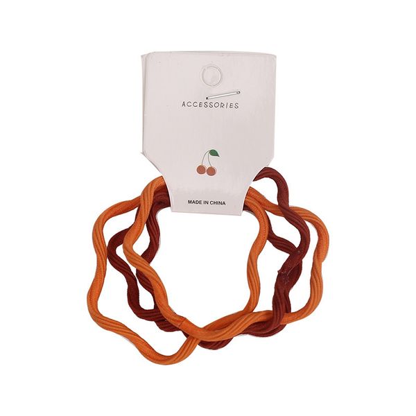 fashion blogger designer jewelr 4-piece candy gradient color wavy hair rope foundation hair loop headrope scrunchies hair ties wholesale fs2, Golden;silver
fashion blogger designer jewelr 4-piece candy gradient color wavy hair rope foundation hair loop headrope scrunchies hair ties wholesale fs2, Golden;silver