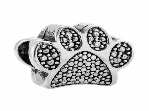 wholesale 30pcs dog paw print pendant charm 925 sterling silver european charms beads fit bracelets chain fashion diy jewelry7899428, Black
wholesale 30pcs dog paw print pendant charm 925 sterling silver european charms beads fit bracelets chain fashion diy jewelry7899428, Black