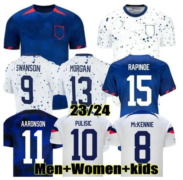 23 24 uswnt 4 stars women soccer jerseys kids kit morgan usmnt 2024 2023 maillot football shirts america kids kits training world cup smith, Black;yellow
23 24 uswnt 4 stars women soccer jerseys kids kit morgan usmnt 2024 2023 maillot football shirts america kids kits training world cup smith, Black;yellow