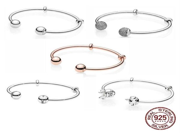 925 sterling fit original charms heart t-bar cuff sparkling disc clasp chain bracelet women jewelry5351248, Black
925 sterling fit original charms heart t-bar cuff sparkling disc clasp chain bracelet women jewelry5351248, Black