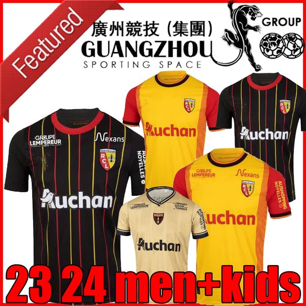 2023 2024 rc lens third maillot soccer jerseys 23 24 saint-barbe special kakuta openda ganago sotoca fofana gradit fortes football shirts ki, Black;yellow
2023 2024 rc lens third maillot soccer jerseys 23 24 saint-barbe special kakuta openda ganago sotoca fofana gradit fortes football shirts ki, Black;yellow
