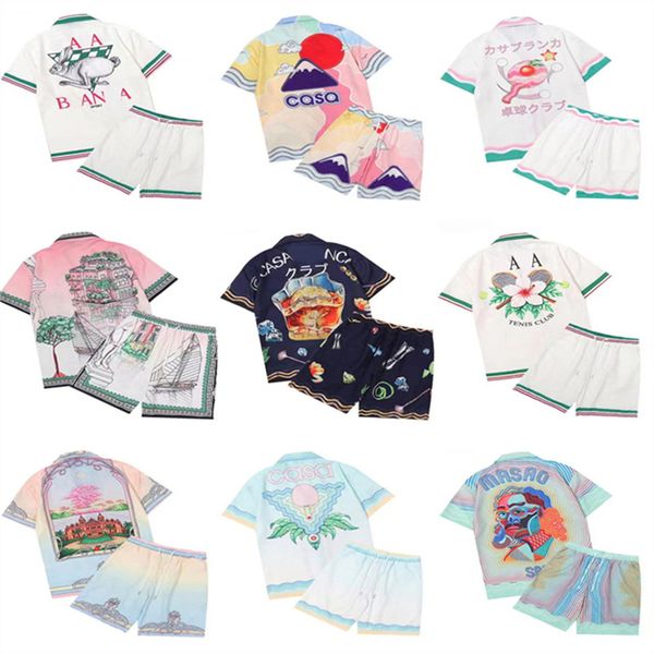 casablanc-s 22ss designer shirts masao san print mens casual shirt womens loose silk shirt short sleeves luxury t-shirt highquality tees siz, White;black
casablanc-s 22ss designer shirts masao san print mens casual shirt womens loose silk shirt short sleeves luxury t-shirt highquality tees siz, White;black