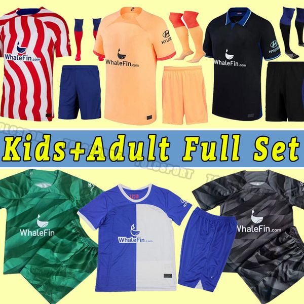 full set soccer jerseys 23 24 joao felix 2023 2024 m. llorente correa football shirts uniforms griezmann r. de paul cunha carrasco atletico, Black;yellow
full set soccer jerseys 23 24 joao felix 2023 2024 m. llorente correa football shirts uniforms griezmann r. de paul cunha carrasco atletico, Black;yellow