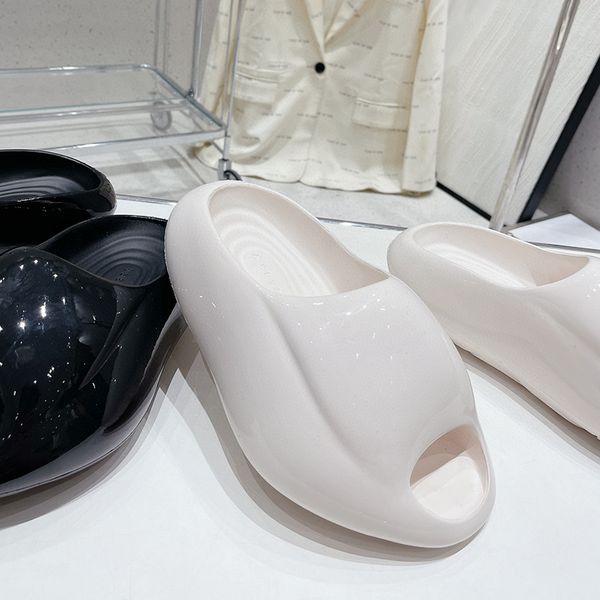 vessel noah ark bread slippers bone resin desert sand rubber summer flat open toe shoes women's luxury designer sandals with box delive, Black
vessel noah ark bread slippers bone resin desert sand rubber summer flat open toe shoes women's luxury designer sandals with box delive, Black