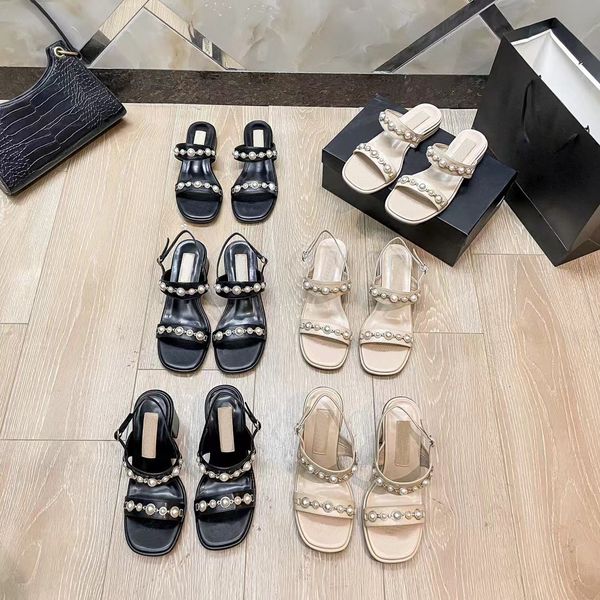 new 2023ss designer sandals women high heels chunky heel leather slides slippers womens white black leather shoes party fashion size 35-42 l
new 2023ss designer sandals women high heels chunky heel leather slides slippers womens white black leather shoes party fashion size 35-42 l