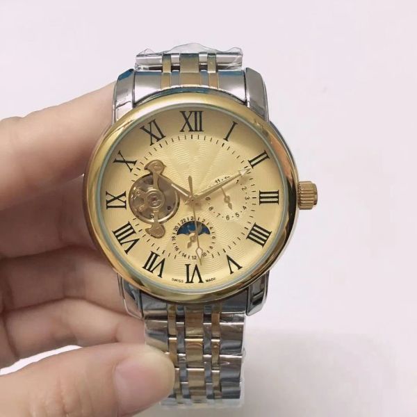 mens watch automatic mechanical watch men watches 42mm diver sport steel strap 5 atm waterproof sapphire glass movement wristwatch montre de, Slivery;brown
mens watch automatic mechanical watch men watches 42mm diver sport steel strap 5 atm waterproof sapphire glass movement wristwatch montre de, Slivery;brown