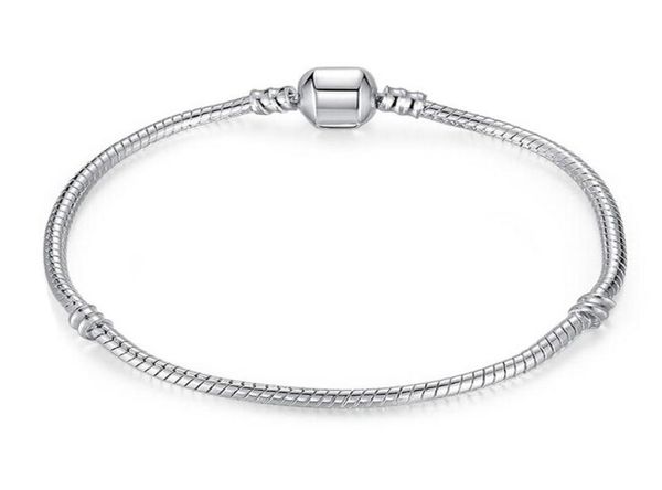3mm 925 silver plated chain bracelet fit authentic european dangle charm for women fashion diy jewelry 10pcs/lot pdrh0286933772, Black
3mm 925 silver plated chain bracelet fit authentic european dangle charm for women fashion diy jewelry 10pcs/lot pdrh0286933772, Black