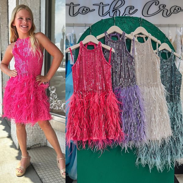 sequin girl pageant dress 2024 short halter feather little kid birthday cocktail formal party gown infant toddler teens preteen tiny young j, White;red
sequin girl pageant dress 2024 short halter feather little kid birthday cocktail formal party gown infant toddler teens preteen tiny young j, White;red