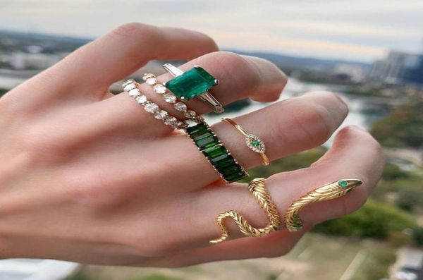 s2597 fashion jewelry retro knuckle ring set green rhinstone evil eye rings 6pcsset4289803, Silver
s2597 fashion jewelry retro knuckle ring set green rhinstone evil eye rings 6pcsset4289803, Silver