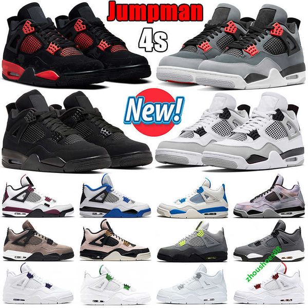4 jumpman men basketball shoes 4s red thunder infrared military black cat cool grey university blue zen master white oreo neon mens women tr
4 jumpman men basketball shoes 4s red thunder infrared military black cat cool grey university blue zen master white oreo neon mens women tr