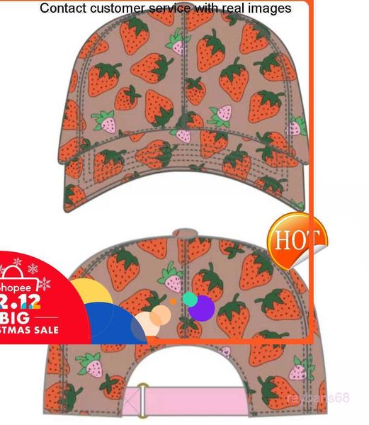 81ty Strawberry Baseball Caps Man's Cotton Cactus Classic Letter Ball Summer Women Sun Hats Outdoor Adjustable Snapback Cap44783
81ty Strawberry Baseball Caps Man's Cotton Cactus Classic Letter Ball Summer Women Sun Hats Outdoor Adjustable Snapback Cap44783