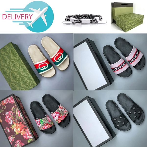men designer slippers for mens womens fashion classic flat summer beach shoes man scuffs leather rubber flat floral flower tiger slides slid, Black
men designer slippers for mens womens fashion classic flat summer beach shoes man scuffs leather rubber flat floral flower tiger slides slid, Black